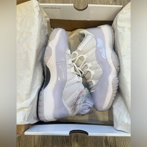 Womens Air Jordan 11 Retro Low “Pure Violet”